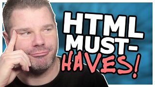 What You (REALLY!) Need To Know About HTML - 3 BIG Secrets @TenTonOnline