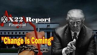 X22 Report - People Are Now Realizing That They Are Now Slaves To The [CB] System, Change Is Coming