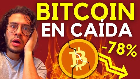 💥 ¿ POR QUÉ BITCOIN está COLAPSANDO ?