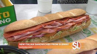 Subway introduces new Italian Sandwiches