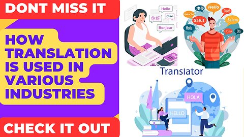 Impact of Translation Services Across Industries