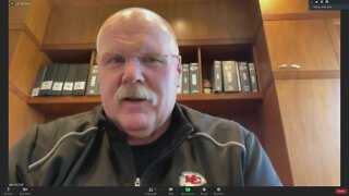 Chiefs coach Andy Reid on State Farm commercial appearance