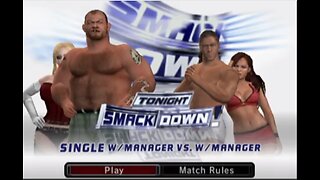 WWE Smackdown vs. Raw 2006 - "Scumbag" Scott Dennis VS Steven Richards