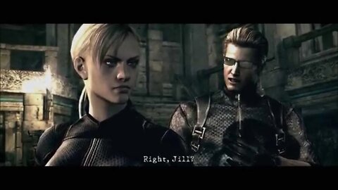 Chris e Sheva Vs Wesker e Jill Resident Evil 5 (Legendado PT-BR )