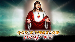 ✝️God's Message For You Today-2 #Gospel Today