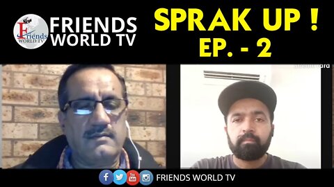 Speak Up ! V.2 - Australians stranded overseas - Vikas Saini | FRIENDS WORLD TV