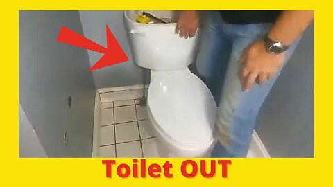 How To Remove Toilet