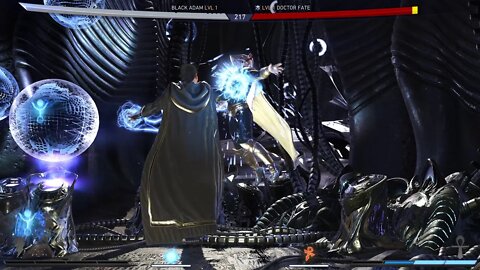 Injustice 2: Black Adam vs Doctor Fate - 1440p No Commentary