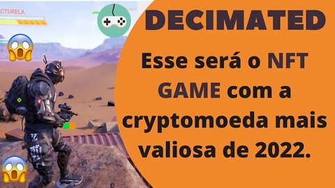 Decimatede - Revelado o SEGREDO, essa novidade vai valorizar muito o token e será o melhor JOGO NFT.