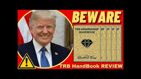 TRB Handbook - TRB Handbook Review ((BEWARE!!))-TRB Handbook Reviews- TRB REVIEW 2023