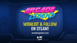 Arcade Legend Teaser Trailer - Consumer VR Game by LAI Games