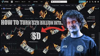 THE GREATEST TRADER EVER | HOW SAM BANKMAN-FRIED TURNED $26 BILLION INTO $0 OVERNIGHT