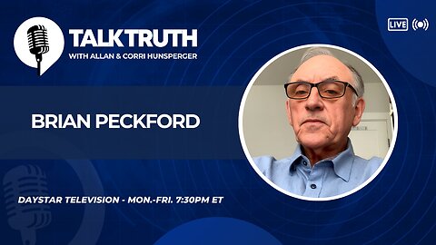 Talk Truth 04.12.24 - Brian Peckford