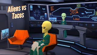 Aliens vs Tacos Animated Short
