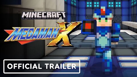 Minecraft: Mega Man X DLC - Official Launch Trailer