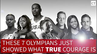 7 American Olympians Show What TRUE Courage Is