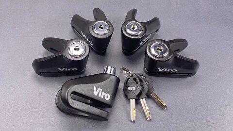 [1078] Strike Three or Third Time’s a Charm? Viro Model 166 Disc Brake Lock