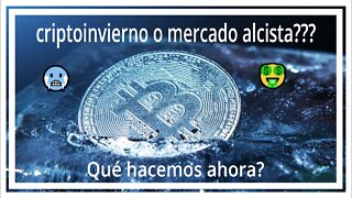 Criptoinvierno 🥶 o mercado alcista 🤑