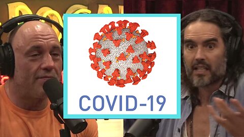 They Thought I was Taking HORSE MEDICATION For COVID| With Russell Brand | Joe Rogan Experience