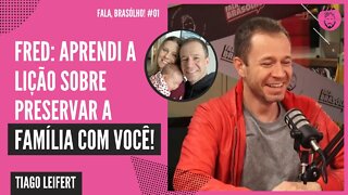 COMO FOI A DECISÃO DE SAIR DA GLOBO? | TIAGO LEIFERT - FALA, BRASÓLHO!