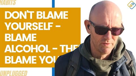 Don't Blame Yourself - Blame Alcohol - Then Blame Yourself