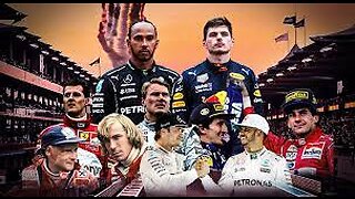 The Duel of F1 Legends: A Journey Through Time