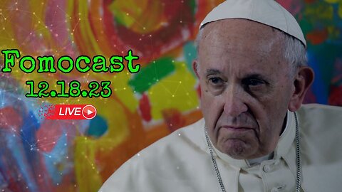 Dramacast 12.18.23 - Pope opens the back door | MTG Poses for SILLY Photo