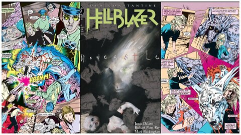 Hellblazer #11 (Newcastle, Part 1: A Taste of Things to Come)