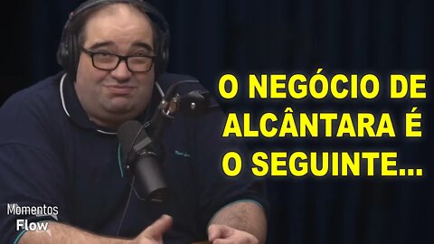 EDUARDO BOLSONARO MENTIU SOBRE BASE DE ALCÂNTARA? - SPACE TODAY NO FLOW | MOMENTOS FLOW