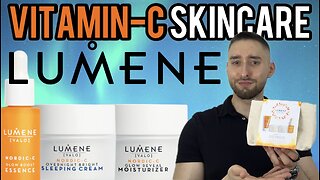Lumene Nordic-C Skincare Set Review | Vitamin C Skincare