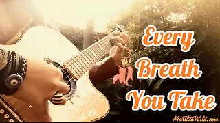 Every Breath You Take - The Police, Intro, Performed Maritza Wild