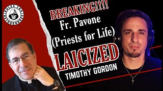 BREAKING: Fr. Pavone Laicized!