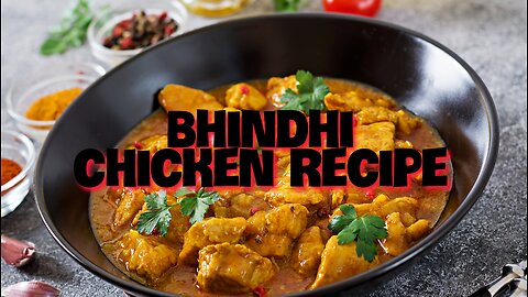 Bhindhi chicken|bhindi chicken masala|bhindhi chicken quick recipe