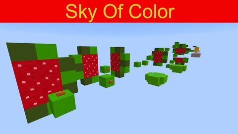 Minecraft Sky of Colors!