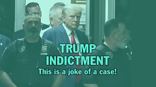 Greenwald: Trump Indictment is a Joke of a Case