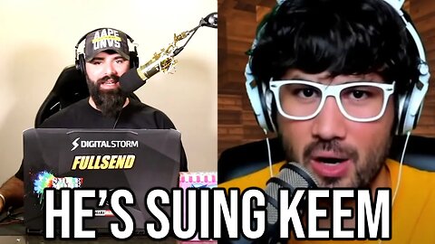 Keemstar Is Getting SUED By Def Noodles...