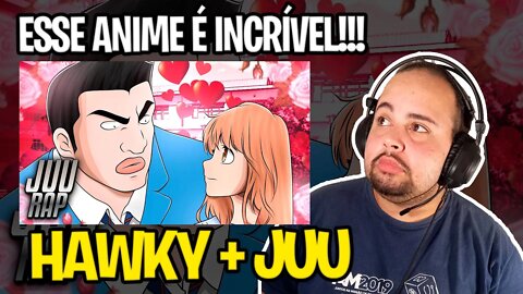 REACT ALGUEM ASSIM PRA MIM - Yamato Rinko e Gouda Takeo (Ore monogatari) | Juu Rafaela feat. @Hawky