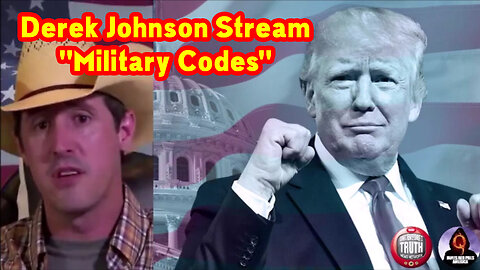 Derek Johnson "Military Codes" - Stream 2/15/2023