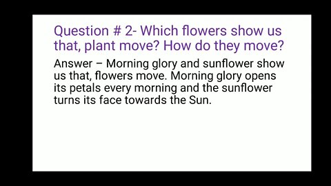 CLASS 3 SCIENCE UNIT 3 PART 3