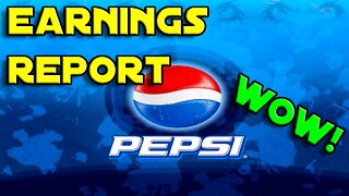 Pepsi Co. Earnings Report Q3 2022 | WOW!!!