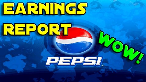 Pepsi Co. Earnings Report Q3 2022 | WOW!!!