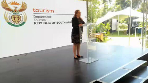 WATCH: MEC Mireille Wenger on World Tourism Day in South Africa (1)