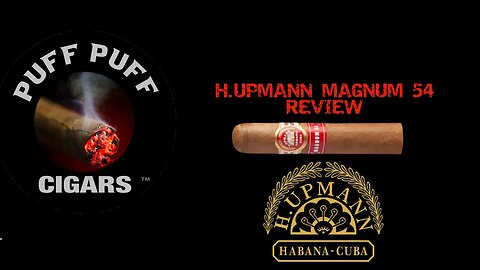 Cigar review H Upmann magnum 54