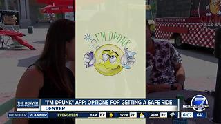 'I'm Drunk' app offers safe ride options with two clicks