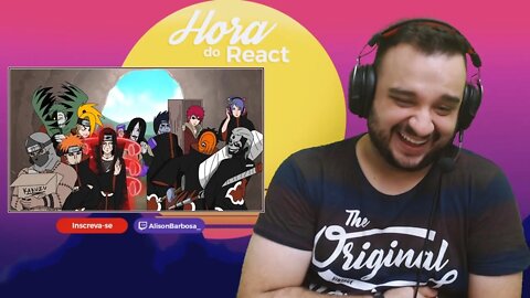 (REACT) REUNIÃO DA AKATSUKI (@Voice Makers)