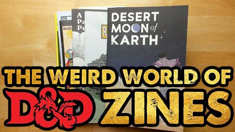 Exploring the Weird World of DnD Zines: Part 4