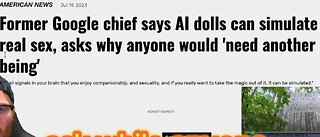 Ex-Google Exec Predicts AI Sex Robots Could Replace Human Intimacy