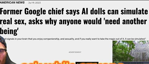 Ex-Google Exec Predicts AI Sex Robots Could Replace Human Intimacy