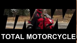 Total Motorcycle Virtual Rides Series - Takakkaw Falls Trip