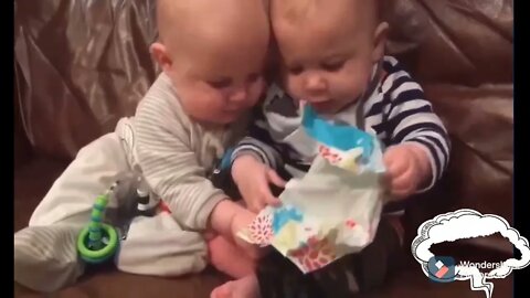 let me eat.... Twin fighting ❤️ loads#twin#baby#shorts